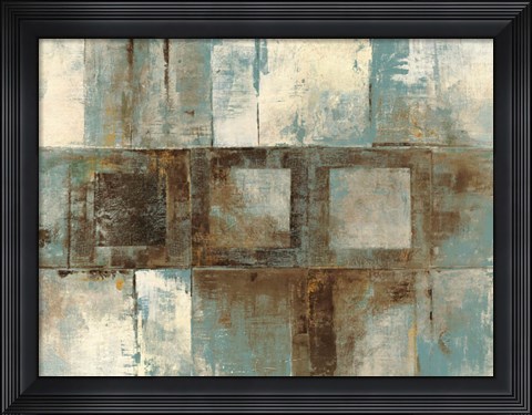 Framed Euclid Ave Variations Print
