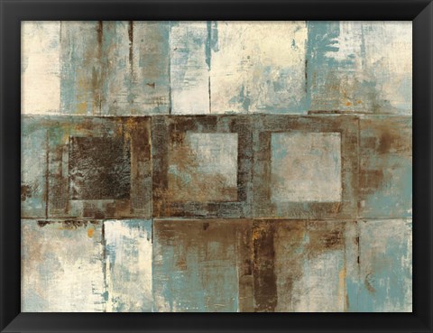 Framed Euclid Ave Variations Print