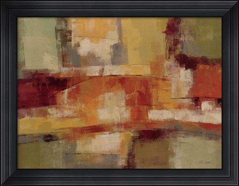 Framed Summer Playground Print