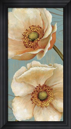 Framed Windflower I Print