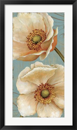 Framed Windflower I Print