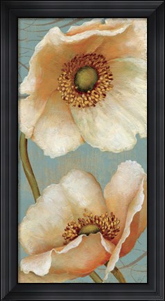 Framed Windflower II Print
