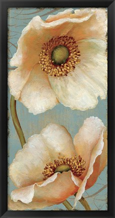 Framed Windflower II Print