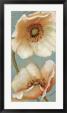 Framed Windflower II Print