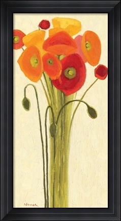 Framed Sizzle II Print
