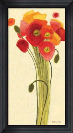 Framed Sizzle III Print