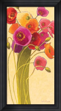 Framed Amapola Barcelona II Print