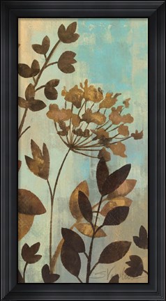 Framed Enchanted Garden II Print