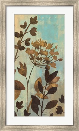 Framed Enchanted Garden II Print