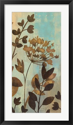 Framed Enchanted Garden II Print