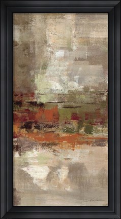 Framed Landing Panel II Print