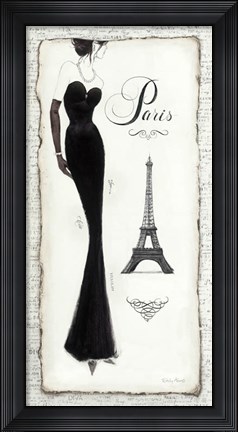 Framed Elegance  II Print