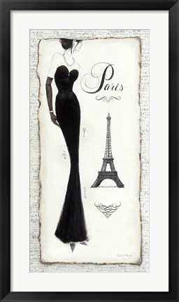 Framed Elegance  II Print