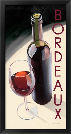 Framed Bordeaux Print