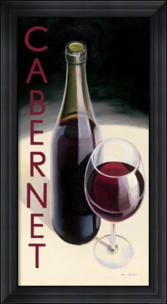 Framed Cabernet Print