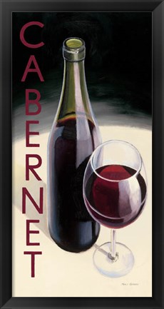 Framed Cabernet Print