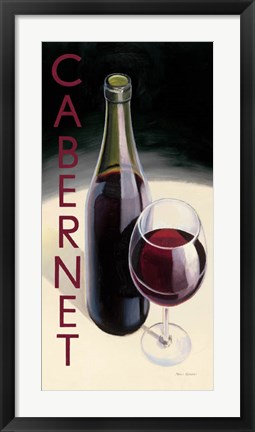 Framed Cabernet Print