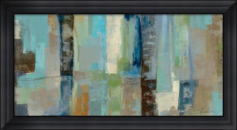 Framed Skylights Print