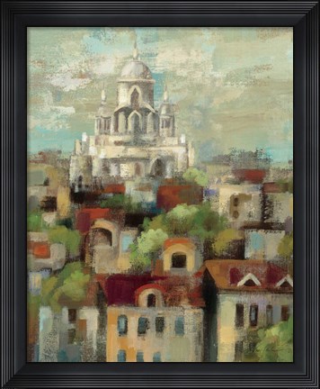 Framed Spring in Paris I Print