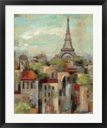 Framed Spring in Paris II Print