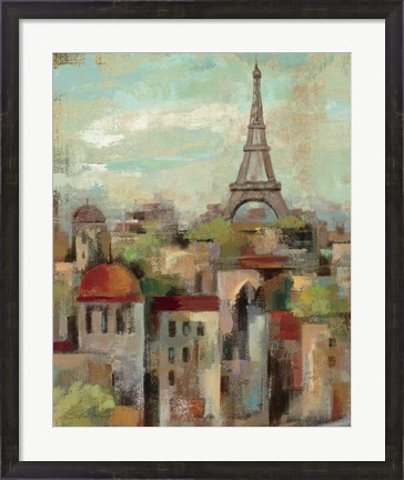 Framed Spring in Paris II Print