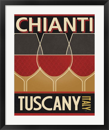 Framed Chianti Print