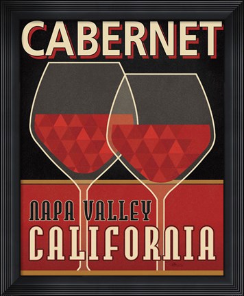 Framed Cabernet Print