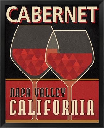 Framed Cabernet Print