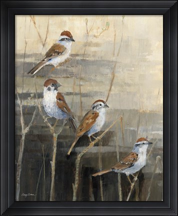 Framed Evening Sanctuary II Print