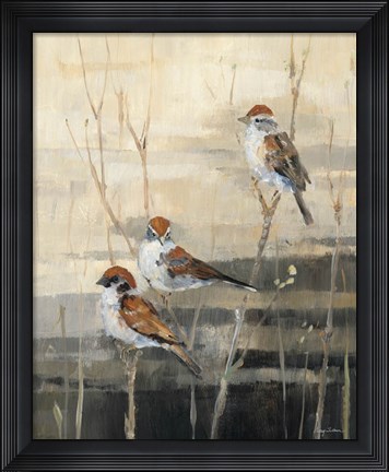 Framed Evening Sanctuary III Print