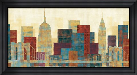 Framed Majestic City Print