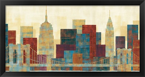 Framed Majestic City Print