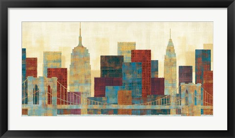 Framed Majestic City Print