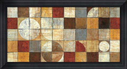 Framed Tango Neutral Print