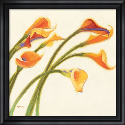 Framed Callas in the Wind I Print