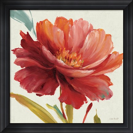 Framed Dancing Colors I Print