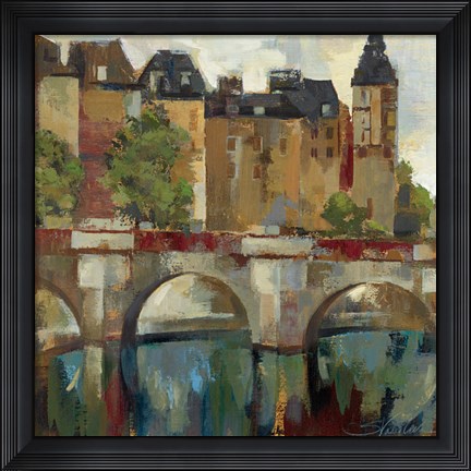 Framed Paris Late Summer II Print