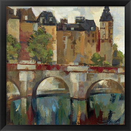 Framed Paris Late Summer II Print