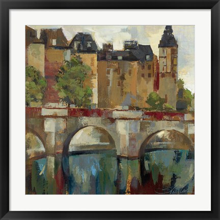 Framed Paris Late Summer II Print