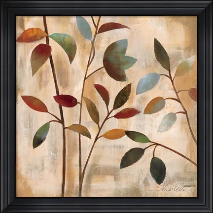 Framed Branches at Sunrise I Print