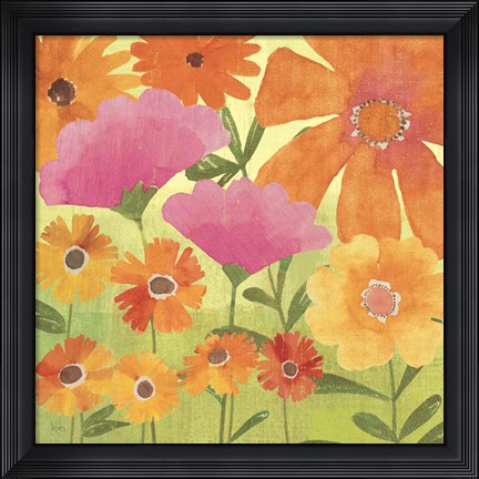 Framed Spring Fling I Print