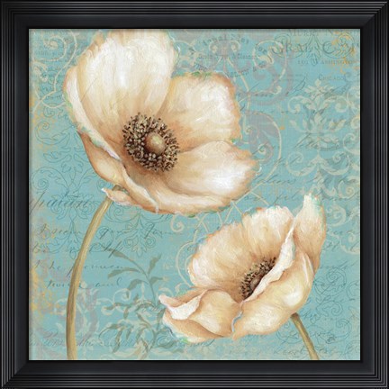 Framed Sweet Summer I Print