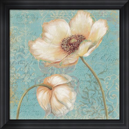 Framed Sweet Summer II Print