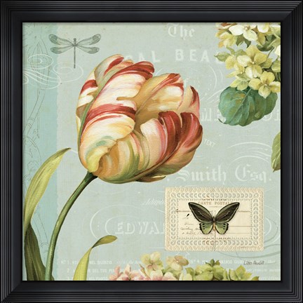 Framed Mothers Treasure I Print