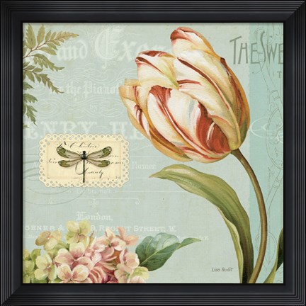 Framed Mothers Treasure II Print