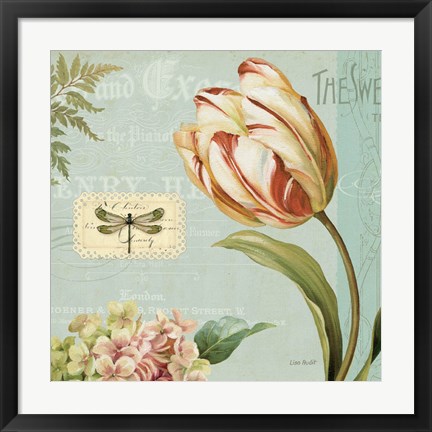 Framed Mothers Treasure II Print