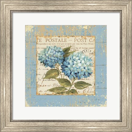 Framed Thinking of You II Print