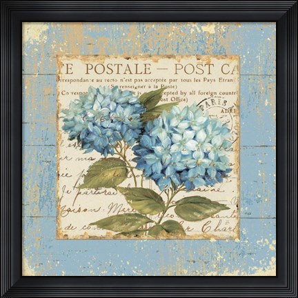 Framed Thinking of You II Print