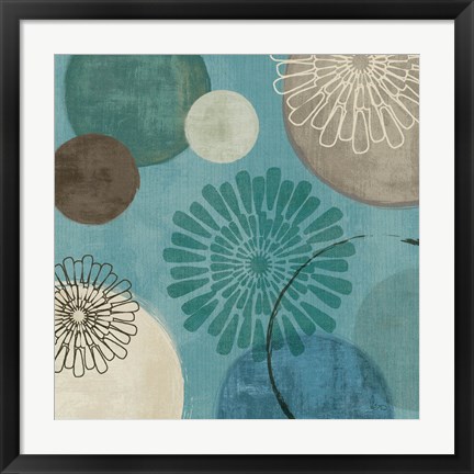 Framed Flora Mood II Print