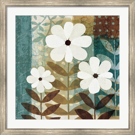 Framed Floral Dream II Wag Print